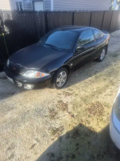2001 Chevrolet Cavalier Z24 124,000 original k's 2 owners At, fully loaded z24 Remote start Newer ti...