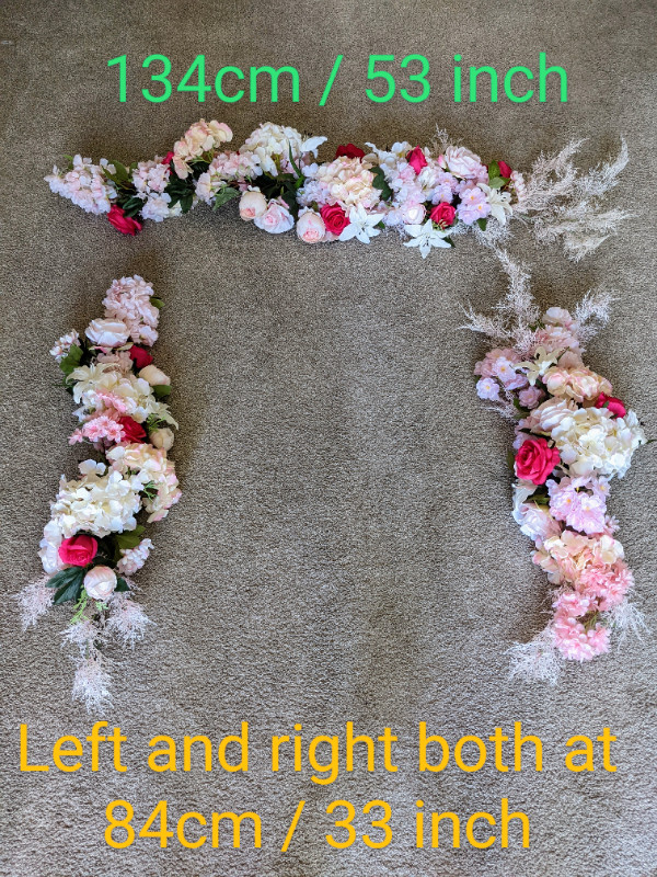 Custom silk flower arrangement in Home Décor & Accents in St. Albert - Image 2