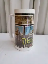 Vintage Disneyland Thermo Serv Mug