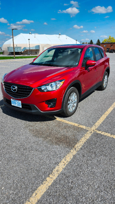 2016.5 Mazda CX-5 – Low miles and Excellent Condition