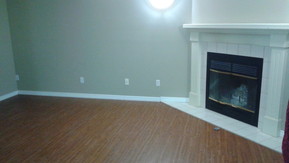 Spacious Split Level 1 Bedroom Basement with Storage & Fireplace 3