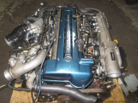 TOYOTA SUPRA ARISTO 3.0L 2JZGTE VVTI ENGINE 2JZ GTE VVTI MOTOR