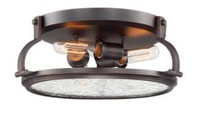 THREE LIGHT FLUSHMOUNT by Designers Fountain SKU: 366948