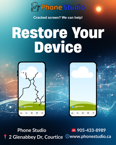 Screen Repair @ Phone Repair, View more