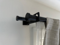 Crate and Barrel Curtain Rod 28”-48”