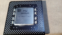 Intel Pentium w/MMX tech BP80503166 SL25M/2.8v