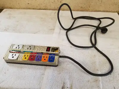 This is a Monster Power home theatre power center surge protector 8 outlet HT800 power bar for sale....