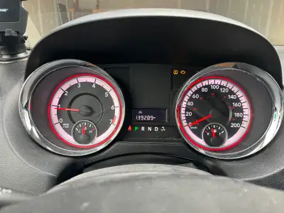 2012 Dodge Caravan SE. The check engine light is for spark plug replacement which should be done at...