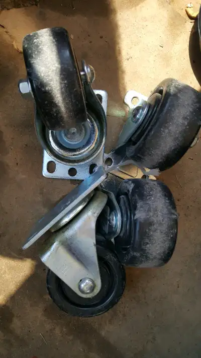 3 inch swivel/rigid  caster, View more