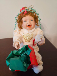Ashton Drake (My First Christmas) Porcelain Doll