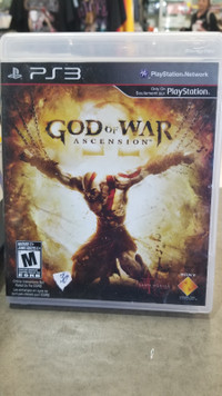 God of War Ascension PS3 Game