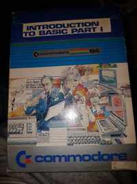 Commodore 64 introduction to basic part 1