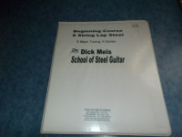 music books  for lap steel