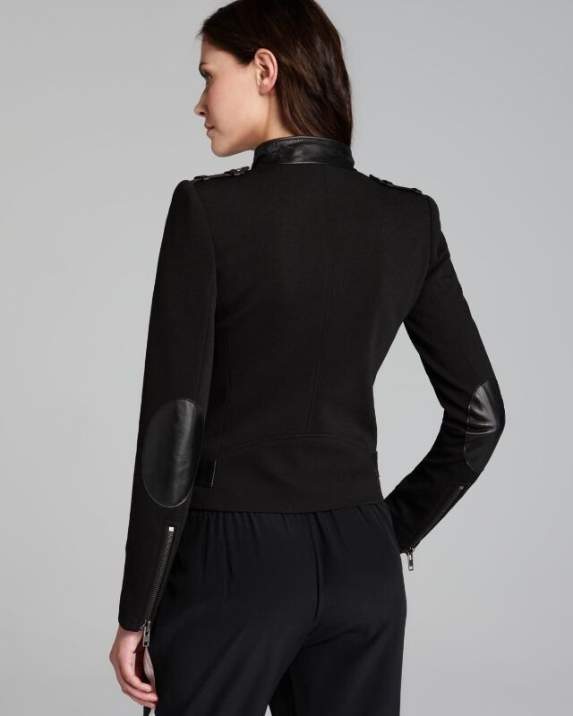 Rachel Zoe Blazer Jacket Freda Leather Trim Size M in Women's - Tops & Outerwear in City of Toronto - Image 2