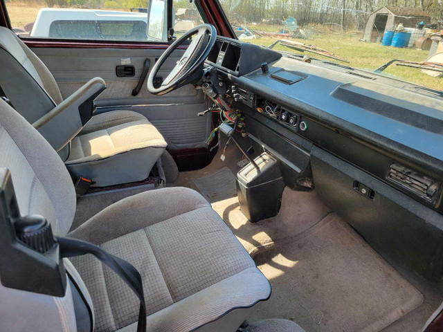 1990 volkswagen vanagon gl in Cars & Trucks in Grande Prairie - Image 4