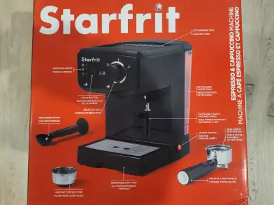 Machine neuve que j' ai gagné d' une valeur de 125$. Je demande 90$.