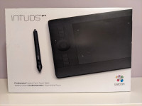 Wacom Intuos Pro Pen and Touch Small Tablet