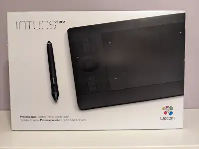 Wacom Intuos Pro Pen and Touch Small Tablet (PTH451) Condition: Used (Perfect condition) Brand: Waco...