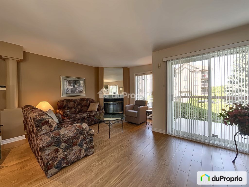 Condo 4-1/2 spacieux, secteur tranquille au coeur de Laval — photo 2