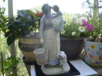 Amphora Porcelain Figurine - " Mother and Child " - #4773 -