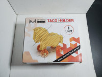 Kitchen World horse taco holder 1 unit neuf / brand new