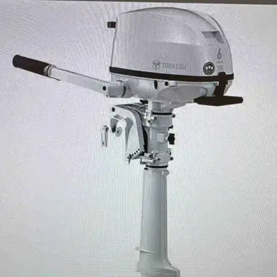 6HP Tohatsu Sail Pro Outboard (2022) 4-Stroke Model MFS6DWSPROL Excellent condition, includes extern...