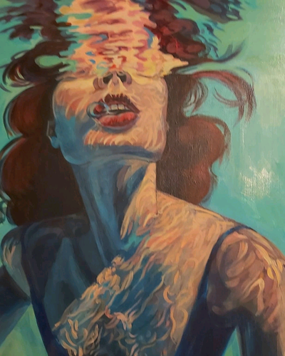 ORIGINAL Oil Paintings on canvas