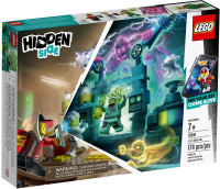 LEGO Hidden Side: 70418 J.B.'s Ghost Lab