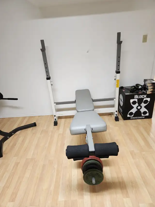 TUFFSTUFF Body-Solid Combo Adjustable FID Bench497683191720192002