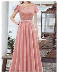 Wedding Guest Formal Evening Party Dress