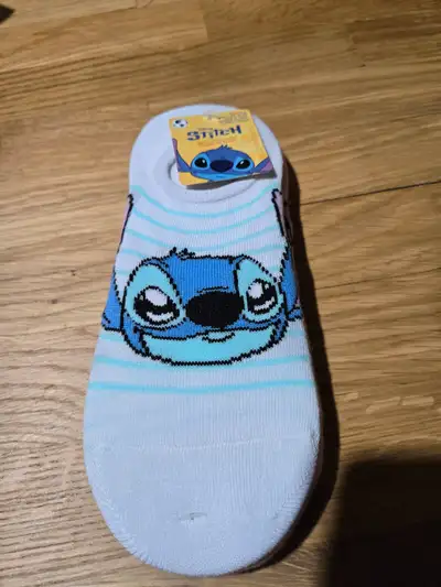 New, 3 Pairs, Disney "Stitch", View more