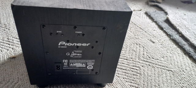 I deliver! Speaker Box Pioneer SP-SB23W in Speakers in St. Albert - Image 2