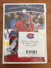 2007-08 Montreal Canadiens Hockey Team Set Carey Price RC