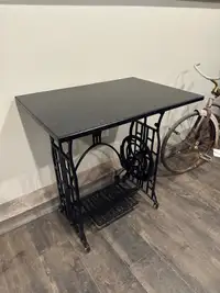 Antique sewing table 