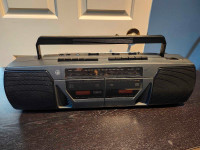 Radio cassette générale électrique