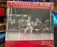 Canada at War Calendar (2014)