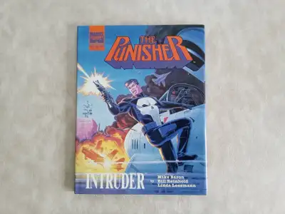 The Punisher Intruder Graphic Novel, View more