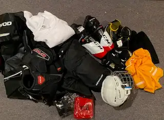 Hockey Gear boys 12-13, View more