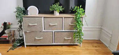 Commode 5 tiroirs, View more