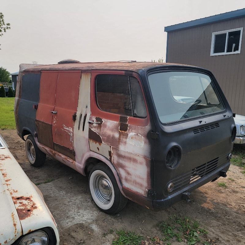 1964 GMC Van Classic Cars ChathamKent Kijiji