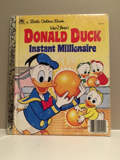Vintage Disney Donald Duck Golden Book - 1978, View more