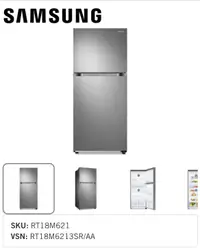 Selling brand new samsung fridge