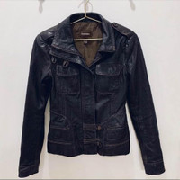 Danier Leather Jacket - XXS