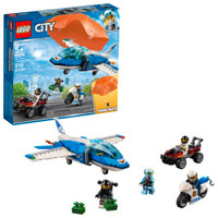 LEGO 60208 City Sky Police Parachute Arrest City Police