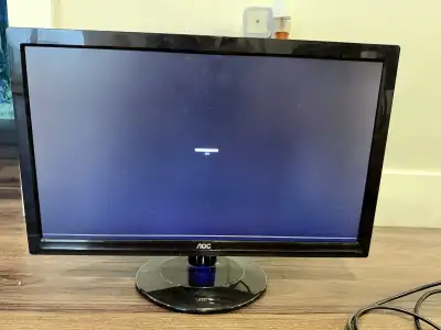 AOC E2476SWD Monitor, View more