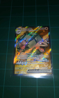 Pokemon Card 151 189 Golem EX