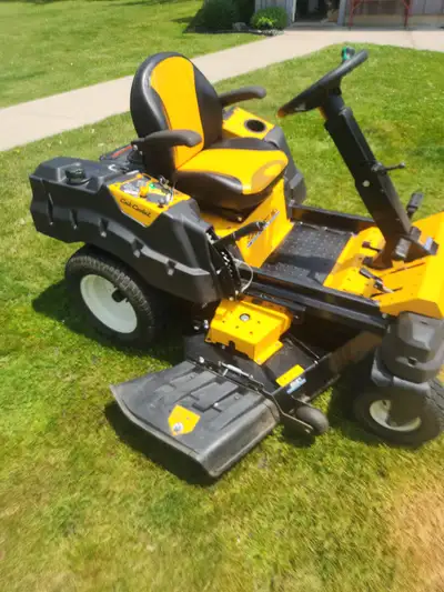 Cub Cadet zero turn with 54" deck, View more