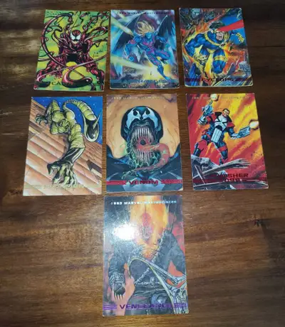 MARVEL MASTERPIECES 1993 SKYBOX CARDS, View more