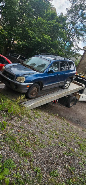 2004 Hyundai Santa Fe