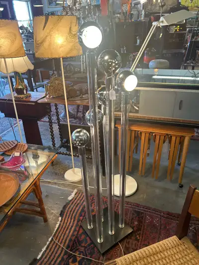 Sonneman Chrome Floor Lamp, View more